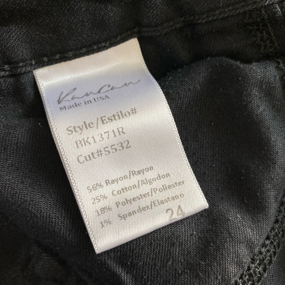 Solid Black High Waist Skinny Jeans - Picture 6 of 6